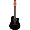 Applause AB2412-5 Balladeer Mid Cutaway Black 12-�������� ������������������� ������ � �������