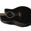 Applause AB2412-5 Balladeer Mid Cutaway Black 12-�������� ������������������� ������ � �������