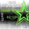 Curt Mangan Nickel Wound Bass 5-String Coated Set 45-130