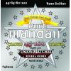 Curt Mangan Nickel Wound Bass Light 100 Coated Set 45-100
