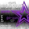 Curt Mangan Nickel Wound Bass Medium Coated Set 50-110