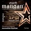 Curt Mangan Phosphor Bronze Medium Light Set 12-54