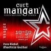 Curt Mangan Pure Nickel Wound Extra Light Set 10-50