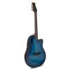 ������������������� ������ Ovation CE44P-BLFL-G Celebrity Elite Plus Mid Cutaway Blue Flamed Maple