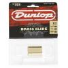 Dunlop 223 Brass Slide Medium Medium Knuckle