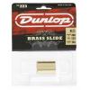 Dunlop 223 Brass Slide Medium Medium Knuckle