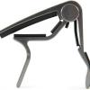 Dunlop 83 CS Acoustic Trigger Curved Smoked-Chrome