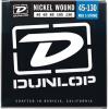 Dunlop DBN Nickel Plated Steel Bass Medium 5-130 45-130