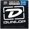 Dunlop DBS Stainless Steel Bass Medium 5-125 45-125
