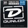 Dunlop DBS Stainless Steel Bass Medium 5-125 45-125
