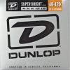 Dunlop DBSBN Super Bright Nickel Wound Bass Light 5 40-120