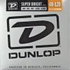 Dunlop DBSBN Super Bright Nickel Wound Bass Light 5 40-120