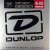 Dunlop DBSBN Super Bright Nickel Wound Bass Medium 45-105