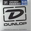 Dunlop DBSBN Super Bright Nickel Wound Bass Medium 5 45-125