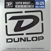 Dunlop DBSBN Super Bright Nickel Wound Bass Medium 5 45-125