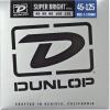 Dunlop DBSBS Super Bright Steel Bass Light 5 45-125