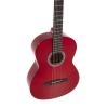 GEWApure Classical Guitar Basic Transparent Red 4/4 ������������ ������