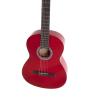 GEWApure Classical Guitar Basic Transparent Red 4/4 ������������ ������