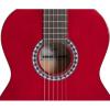GEWApure Classical Guitar Basic Transparent Red 4/4 ������������ ������