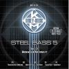 Kerly KQXBSF-45130 Stainless Steel Flat Wound Tempered
