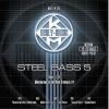 Kerly KQXBSF-45130 Stainless Steel Flat Wound Tempered