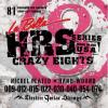 La Bella HRS-81 8-String 9-74