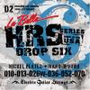 La Bella HRS-D2 Drop Tune 10-70
