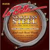 La Bella M45-B Stainless Steel 5-string Standard Light 45-128