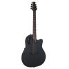 Ovation 1778TX-5 Elite TX Mid Cutaway Black Textured ������������������� ������