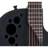 Ovation 1778TX-5 Elite TX Mid Cutaway Black Textured ������������������� ������