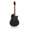 Ovation 1868TX-5 Elite T Super Shallow Black Textured ������������������� ������