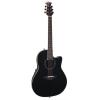 Ovation 2771AX-5 Standard Balladeer Deep Contour Cutaway Black ������������������� ������