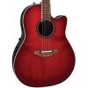 Ovation 2771AX-CCB Standard Balladeer Deep Contour Cutaway Cherry Burst ������������������� ������