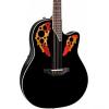 Ovation 2778AX-5 Standard Elite Deep Contour Cutaway Black ������������������� ������