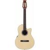 OVATION APPLAUSE AB24CS-4S Mid Cutaway Nylon Natural Satin ������ ������������ �������������������