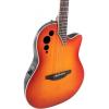OVATION APPLAUSE AE48-1I Super Shallow Cutaway Honeyburst Satin ������ �������������������
