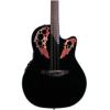 Ovation CE44-5 Celebrity Elite Mid Cutaway Black ������������������� ������