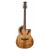 Ovation CE44P-FKOA Celebrity Elite Plus Mid Cutaway Natural Figured Koa ������������������� ������