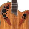 Ovation CE44P-FKOA Celebrity Elite Plus Mid Cutaway Natural Figured Koa ������������������� ������