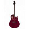 OVATION CE48-RR Celebrity Elite Super Shallow Cutaway Ruby Red ������ �������������������