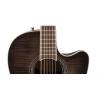 Ovation CS24P-TBBY Celebrity Standard Plus Mid Cutaway Trans Black Flame Maple ������ ������������������� � �������