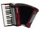 ��������� Hohner BRAVO II 48 Red - ����������� ����������� � �������������, ������ �� �������� ���� � ��������-��������