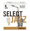 Select Jazz Unfiled ������ ��� ��������� ���� ������ 4 ������� Hard 10�� Rico RRS10ASX4H - ����������� ����������� � �������������, ������ �� �������� ���� � ��������-��������