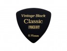 Celluloid Vintage Classic Black ��������� 50�� ������� 075�� Pickboy GP-04BL/075 - ����������� ����������� � �������������, ������ �� �������� ���� � ��������-��������