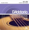 PHOSPHOR BRONZE ������ ��� ������������ ������ ��������� ������ Custom Light 1152 DAddario EJ26 - ����������� ����������� � �������������, ������ �� �������� ���� � ��������-��������