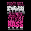 Stainless Steel Super Slinky �������� ����� ��� ��������� 45100 ����� Ernie Ball P02844 - ����������� ����������� � �������������, ������ �� �������� ���� � ��������-��������