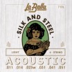 Silk  Steel �������� ����� ��� ������������ ������ ������������� ���� 1151 La Bella 710L - ����������� ����������� � �������������, ������ �� �������� ���� � ��������-��������