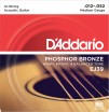 Phosphor Bronze �������� ����� ��� ������������ 12�������� ������ Medium 1252 DAddario EJ39 - ����������� ����������� � �������������, ������ �� �������� ���� � ��������-��������