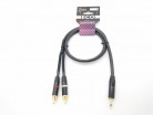 ������ ����� 35��2�RCA 1� ZZcable E51-3,5-2RCA-0100-0 - ����������� ����������� � �������������, ������ �� �������� ���� � ��������-��������