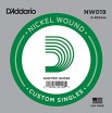 Nickel Wound ��������� ������ ��� ������������� 019 DAddario NW019 - ����������� ����������� � �������������, ������ �� �������� ���� � ��������-��������